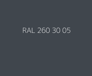 Kleur RAL 260 30 05 