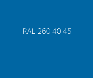 Kleur RAL 260 40 45 