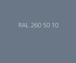 Kleur RAL 260 50 10 