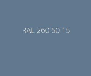 Kleur RAL 260 50 15 
