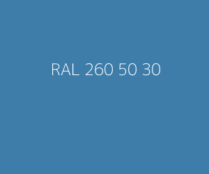 Kleur RAL 260 50 30 
