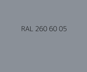 Kleur RAL 260 60 05 