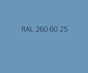 Kleur RAL 260 60 25 