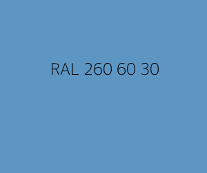 Kleur RAL 260 60 30 