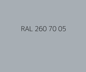 Kleur RAL 260 70 05 