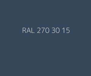 Kleur RAL 270 30 15 