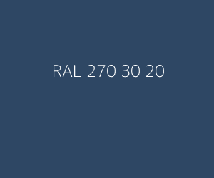 Kleur RAL 270 30 20 