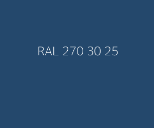 Kleur RAL 270 30 25 