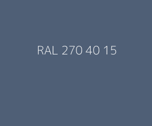 Kleur RAL 270 40 15 