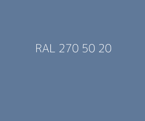 Kleur RAL 270 50 20 