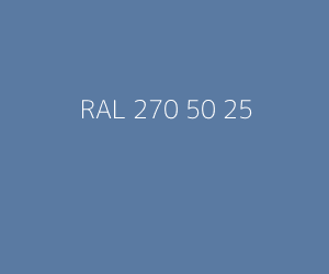 Kleur RAL 270 50 25 