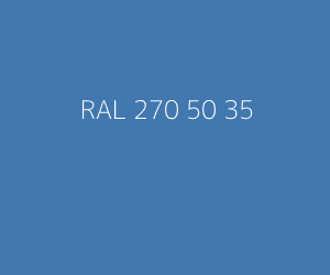 Kleur RAL 270 50 35 