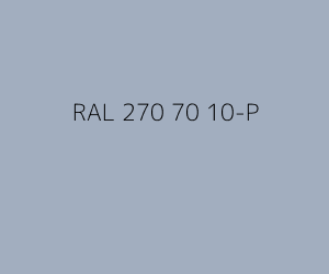 Kleur RAL 270 70 10-P 