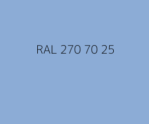 Kleur RAL 270 70 25 