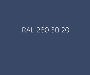 Kleur RAL 280 30 20 