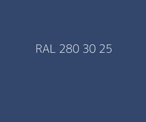 Kleur RAL 280 30 25 