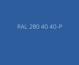 Kleur RAL 280 40 40-P 