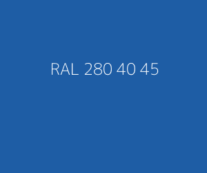 Kleur RAL 280 40 45 
