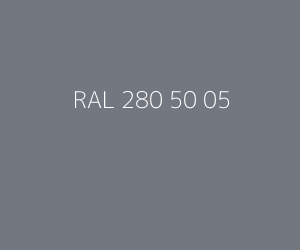 Kleur RAL 280 50 05 