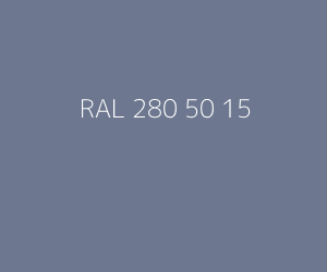 Kleur RAL 280 50 15 