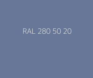 Kleur RAL 280 50 20 