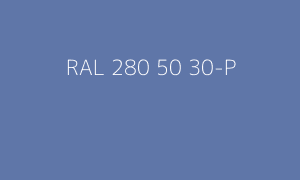 Kleur RAL 280 50 30-P