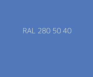 Kleur RAL 280 50 40 