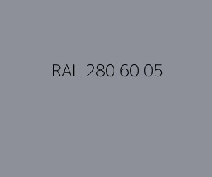 Kleur RAL 280 60 05 