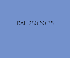 Kleur RAL 280 60 35 