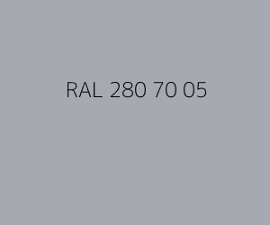 Kleur RAL 280 70 05 