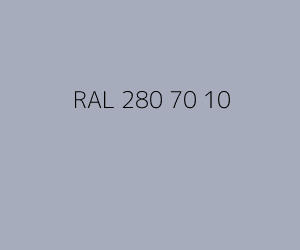 Kleur RAL 280 70 10 