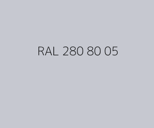 Kleur RAL 280 80 05 