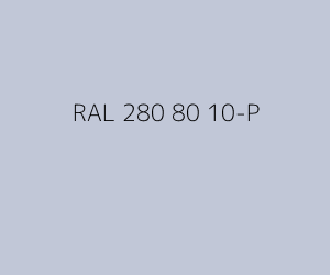 Kleur RAL 280 80 10-P 