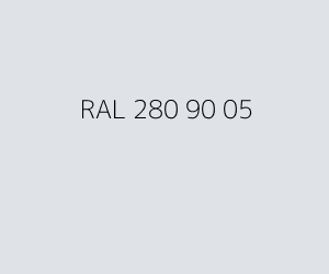 Kleur RAL 280 90 05 