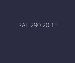 Kleur RAL 290 20 15 