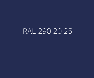 Kleur RAL 290 20 25 