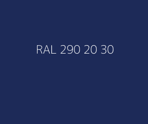Kleur RAL 290 20 30 