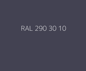 Kleur RAL 290 30 10 