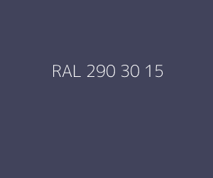 Kleur RAL 290 30 15 
