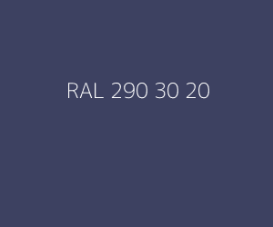 Kleur RAL 290 30 20 