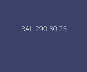 Kleur RAL 290 30 25 