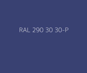 Kleur RAL 290 30 30-P 
