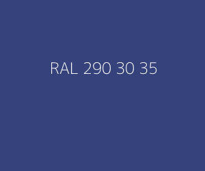 Kleur RAL 290 30 35 
