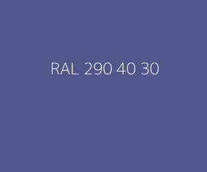 Kleur RAL 290 40 30 