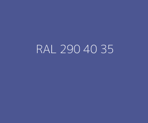 Kleur RAL 290 40 35 