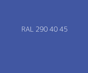 Kleur RAL 290 40 45 