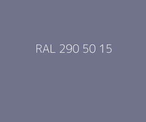 Kleur RAL 290 50 15 