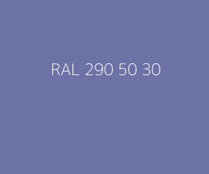 Kleur RAL 290 50 30 