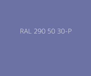 Kleur RAL 290 50 30-P 
