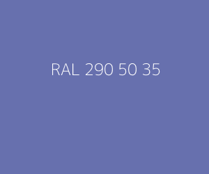 Kleur RAL 290 50 35 